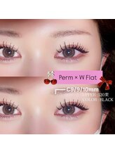 ナビ(nabi)/Wフラットラッシュ120束