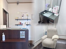 アイラッシュ アイシェルジュ 大倉山店の雰囲気(完全プライベート空間で、ゆったりお過ごしいただけます♪)