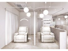 アマンドール 名駅(AmanD'or)の雰囲気（LEDマツエク導入サロン*韓国/まつげパーマ/眉毛/名駅マツエクLED）