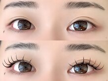 リル(rille)の雰囲気(束感仕上げOK♪フラットマットラッシュやシングルラッシュ◎)