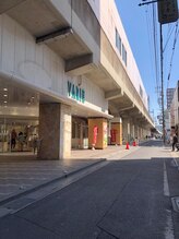 グラマラス/サロンまでの道順３♪