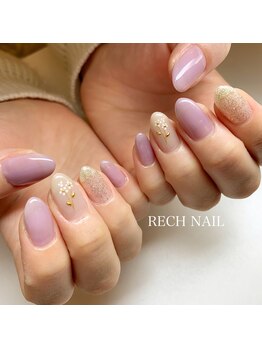 レッシュネイル サロンアンドスクール(RECH NAIL salon&school)/Flower*