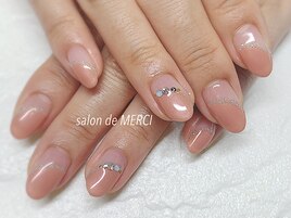 斜めフレンチ☆