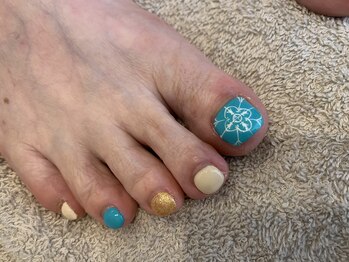 アールエム(Rm)/6月ネイル♪