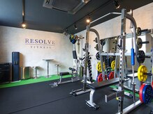 リゾルブ フィットネス(RESOLVE FITNESS)