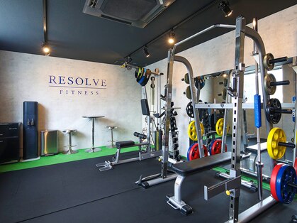 リゾルブ フィットネス(RESOLVE FITNESS)の写真