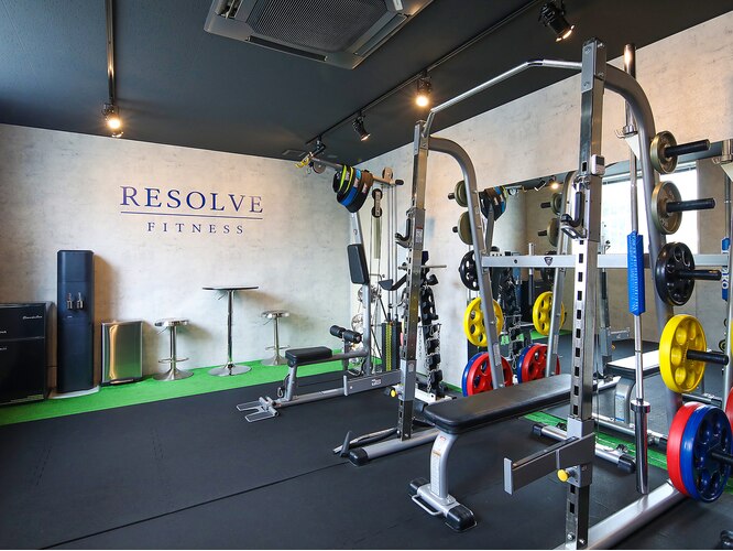 RESOLVE FITNESS