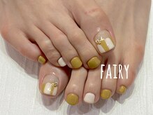 フェアリー(Fairy)/親指アート＋一色追加　by長谷川