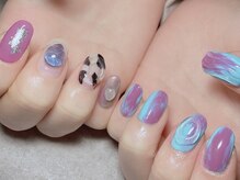 ゴージャス ネイル アンド スクール(Gorgeous)/個性的ネイル