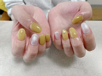 モグネイル(Mogunail)/ピスタチオワンカラー