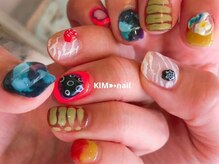 ケイアイエムネイル(KIM nail)/個性派ニュアンス☆パーツ別途