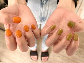 アシンメトリーネイル