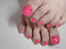 ラドール(La Dhole)/ハートアクセサリーネイル