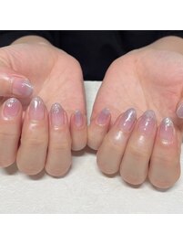 シンプル定額♪透け感デザイン♪