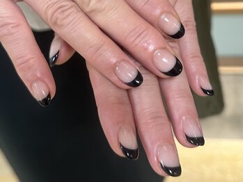 コム 草加マルイ店(com by neolive)/ハンドフレンチネイル