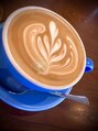 ディープシー(DEEP SEA) 休みの日は、カフェ巡りに行きます!