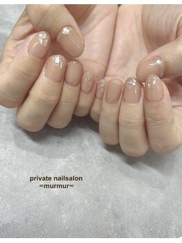プライベート ネイルサロン マーマ(murmur)/シェルネイル