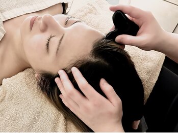 ウースパ(WU SPA)/【美容鍼灸】頭皮ほぐし