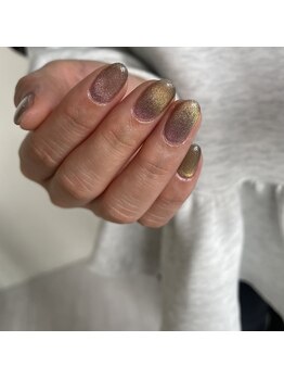 リノ 大阪本町店(lino)/マグネットネイル