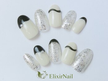 エリクサーネイル 五反田(Elixir Nail)/定額a シンプル／クーポン使用
