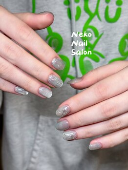 ネコ(Neko)/マグネット◇4本つけ放題