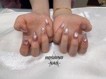 ホシノネイル(HOSHINO NAIL)/りぼんネイル♪