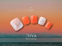 ネイルサロン ディーバ 奈良香芝店(Diva)/FootデザインSelect