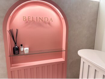 ベリンダ 表参道(BELINDA)の写真/表参道駅近♪仕事帰りも通いやすい20時まで営業◎寄り添うカウンセリングと高技術が人気の隠れ家サロン！