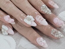 エムアイネイル(MI nail)/ジェルアートつけ放題¥8000