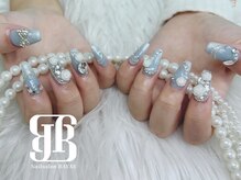 ネイルサロンレイアス(RAYAS)/薔薇ネイル