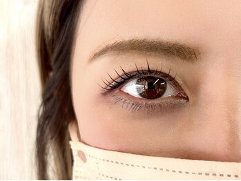 シェア ソ(share so)の写真/自まつ毛が少ない方、下がりやすい方にも◎お悩みを解消し、瞳を最大限美しく魅せてくれる高技術♪