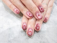 ネイルサロン キラップ(Nail Salon KiLAP)/マグンネット/ハート￥7980