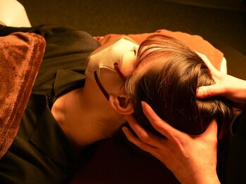 メリパス(Meripath)の写真/【30分3000円～】直前予約OK◎癒しのヘッドスパで贅沢時間を♪30分～120分まで予定に合わせて選べるコース