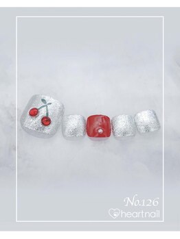 はあとねいる 武蔵境駅南口店/フットネイルデザイン【126】