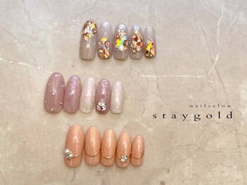 ネイルサロン ステイゴールド(STAY GOLD)の写真/サンダルを履く季節やハンドネイルができない方にも◎種類豊富なサンプルやカラーからお選びいただけます♪