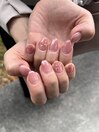 押し花ネイル