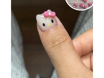 kittyちゃんネイル