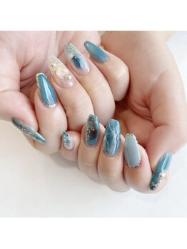 ニュアンスネイル¥8800