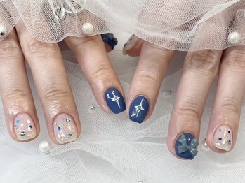 パーツ込おまかせコース(90min)