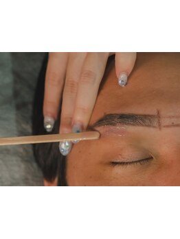 アイブロウメニューがあるサロン