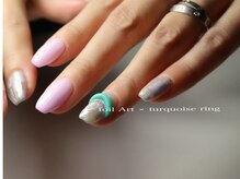 ネイル トモダ(nail Tomoda)/foil Art