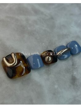 エシカ ウィズ レヴィエリス(ethica with Re’VIELISS)/FOOT 定額トレンドコース