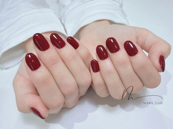 マリイ ネイル(MARY NAIL)/秋大人気◎ボルドー