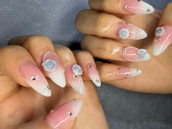 ネイルズ ナスカ(Nails NAZCA)の写真/【大通駅徒歩3分】ベテランネイリストによる美フォルム”スカルプ”ワンカラー￥9900～/持ち込み￥13200～