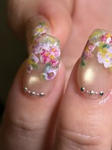 スープ 三鷹(supe_)/お任せデザイン　フラワー