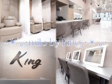 ミロ バイ キング 心斎橋店(Milo by king)