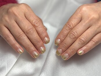 ベルフィオーレ 拝島店(bel fiore)/ラメグラデーション【ハンド】