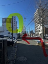 ミリミリ(mili mili)/駐車場のご案内3