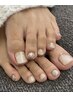 【Gel nail Foot】 ★定額デザインコース★¥7000→¥6500