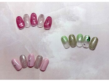 【HAND】キャンペーンネイル